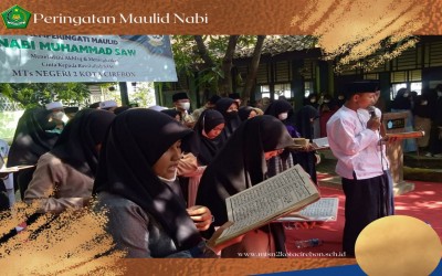 Peringatan Maulid Nabi Muhammad SAW